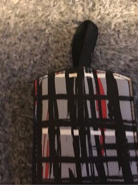 Vera Bradley  Leather Luggage Tag